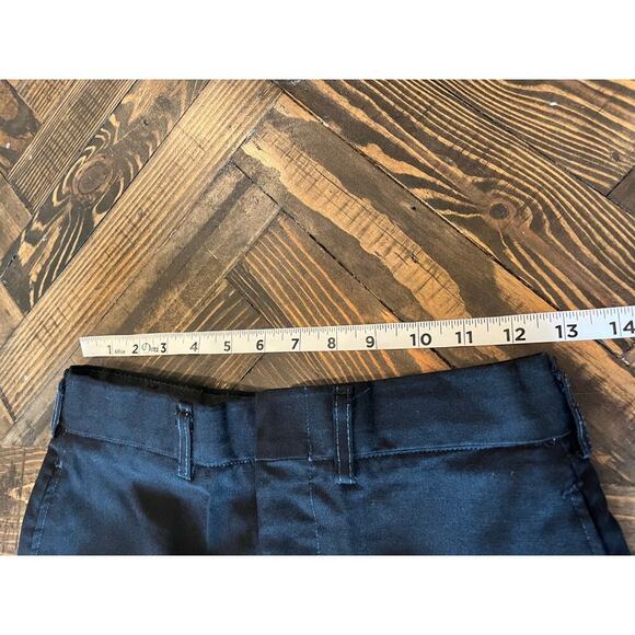 US Navy Men XS Wool Black Enlisted Service Uniform Dress Slacks Military Neutral - Picture 4 of 8